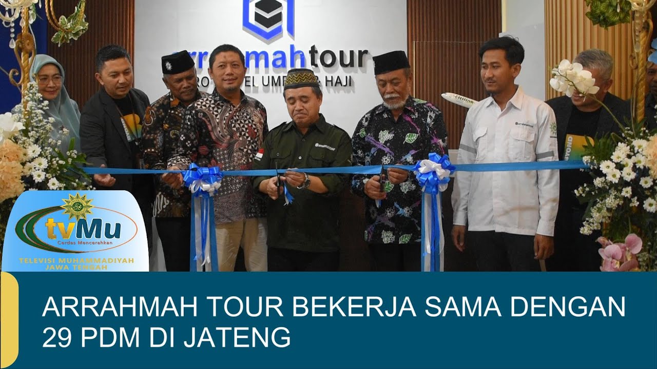 GRAND OPENING KANTOR PUSAT ARRAHMAH TOUR