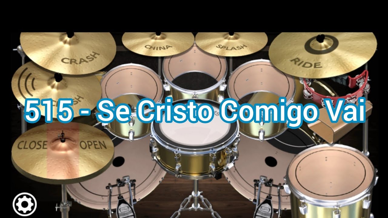 hino: Harpa Cristã - 515 - Se Cristo Comigo Vai.