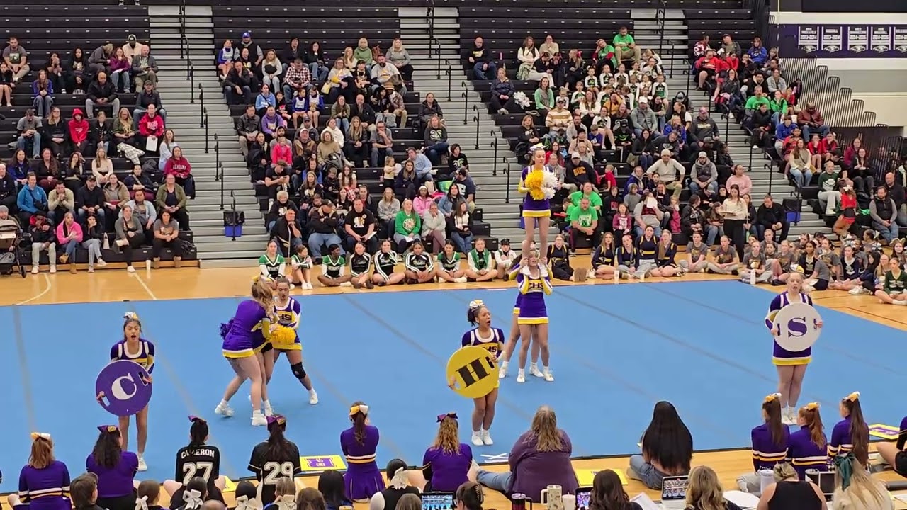 Cudahy Varsity Non Tumble @ Indian Trail HS 12.06.25