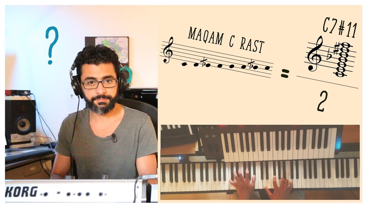 Watch This Jazz Chord Become an Arabic Maqam Using Math