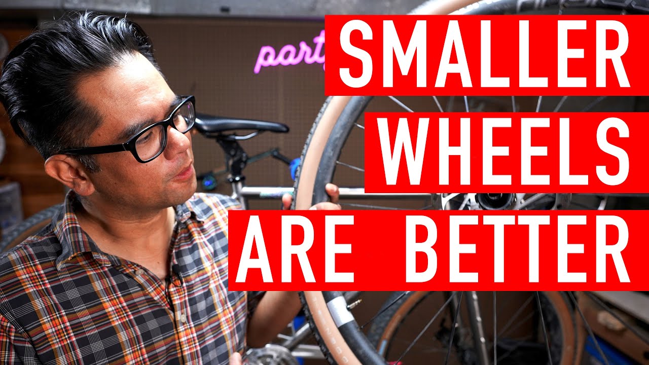 6 Reasons Smaller Wheels Are Better