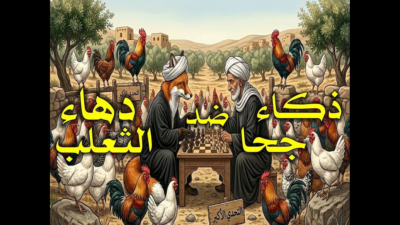 ذكاء جحا ضد دهاء الثعلب المكار أقوى تحدى فى التاريخ
