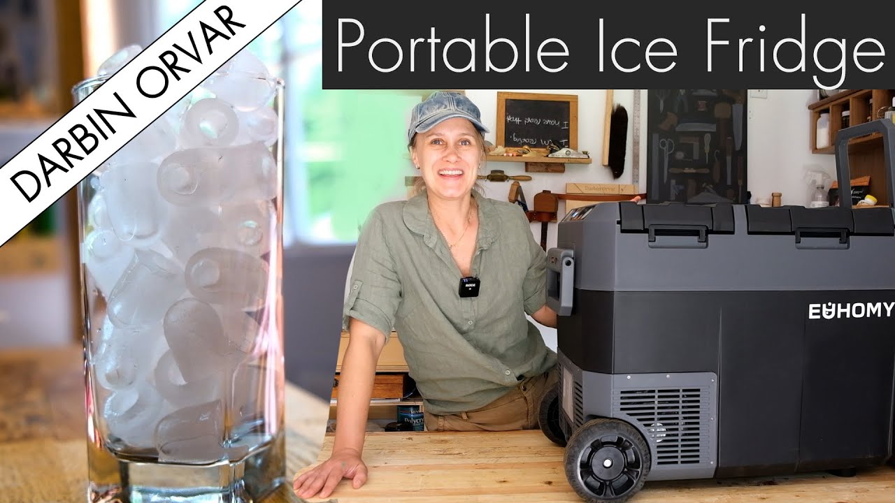 The Coolest Cooler? Euhomy Portable Fridge with Ice Maker - Review & Test