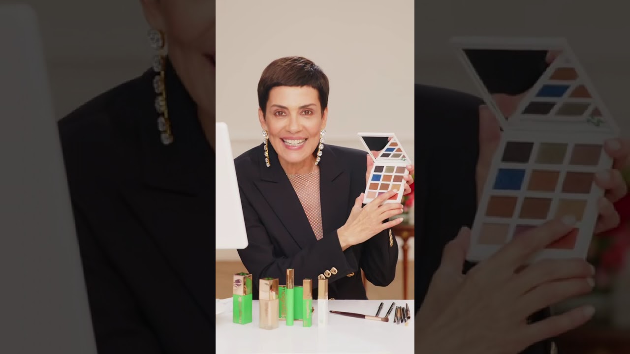 Maquillage pour le nouvel an Magnifaïk ✨ - CRISTINA CORDULA