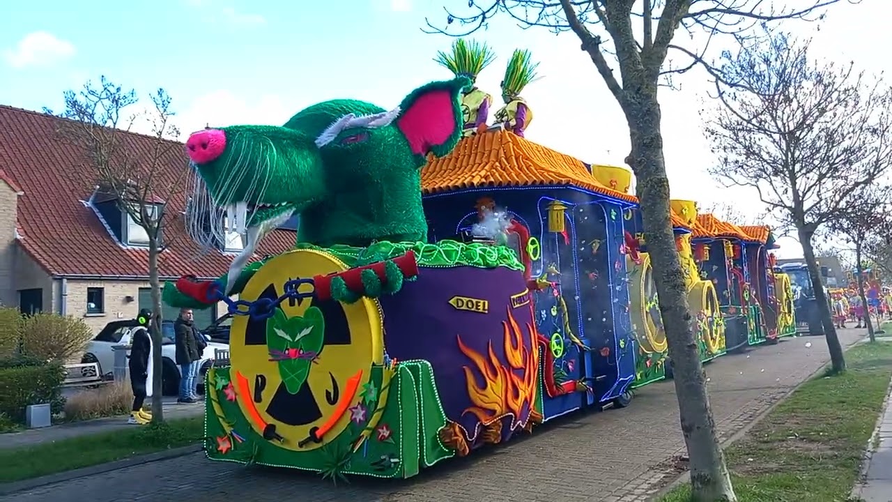 Carnaval Lissewege deel 2