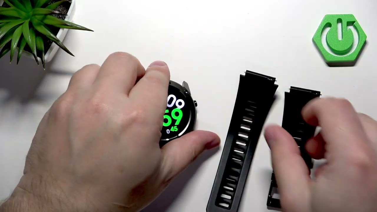 ZEBLAZE Stratos 2 Ultra – How to Change Straps