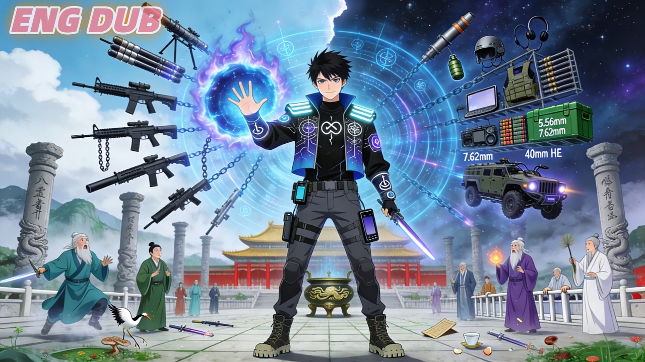 Used as a Test Subject,I Gained Spatial Powers and Modern Weapons, and Successfully Took My Revenge.