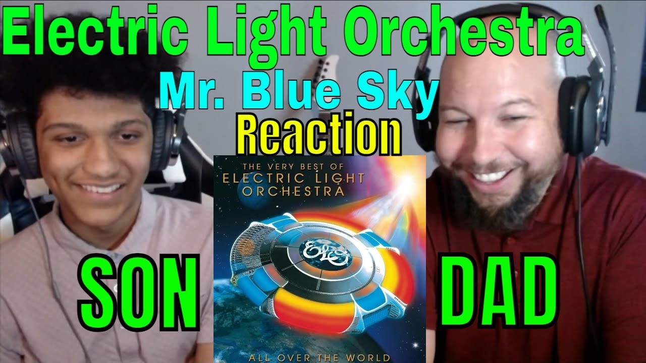 Electric Light Orchestra - Mr. Blue Sky Reaction