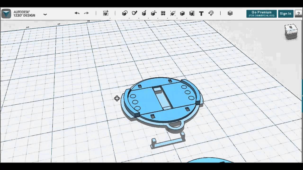 3D printed Olympus LC-37 lens cap replacement