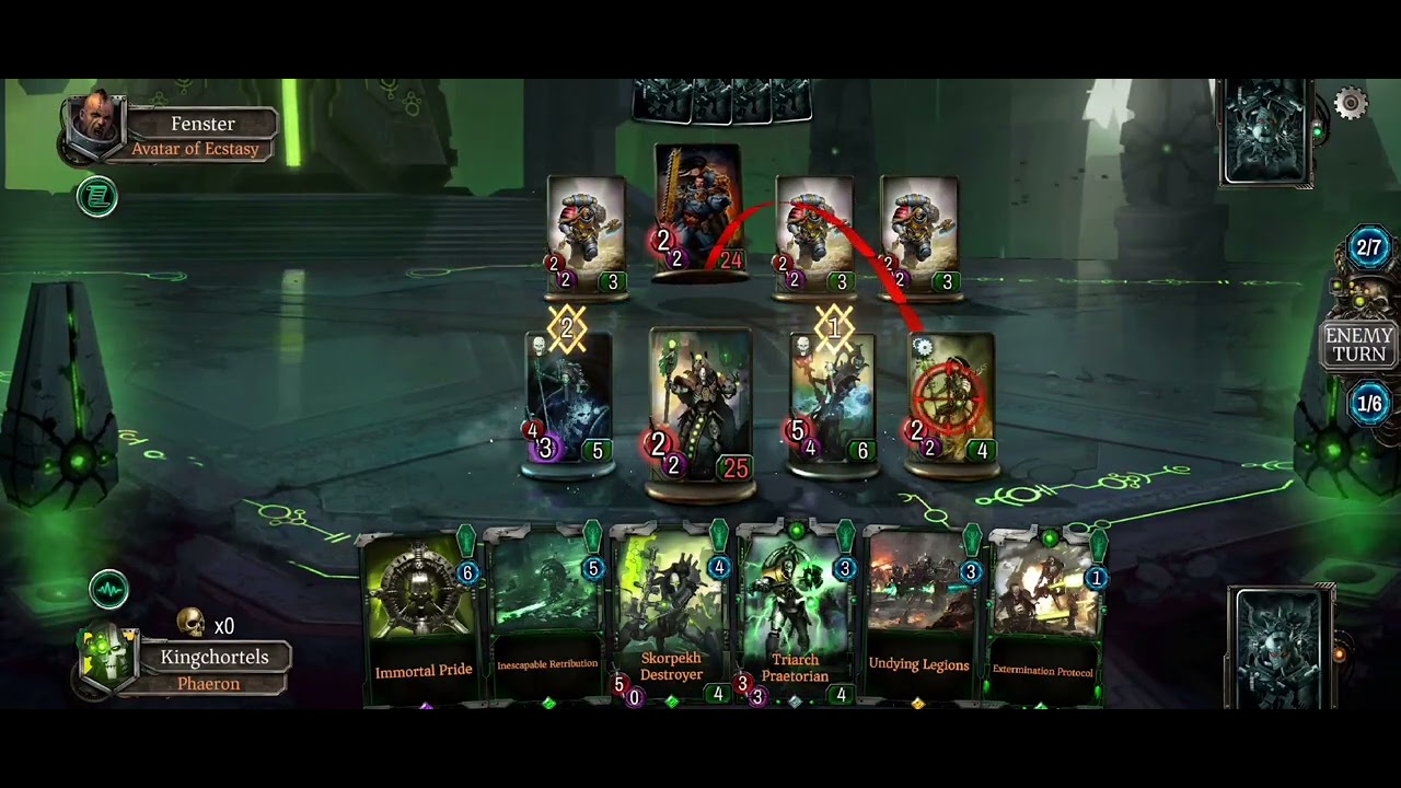 Imotech vs. Space wolves legendary ranked gameplay. 