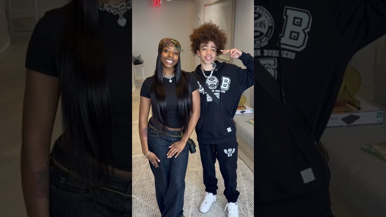 Mommy & Daddy Are All Smiles ⭐️&hearts;️🤎🧸 King Harris & J&rsquo;Nijah