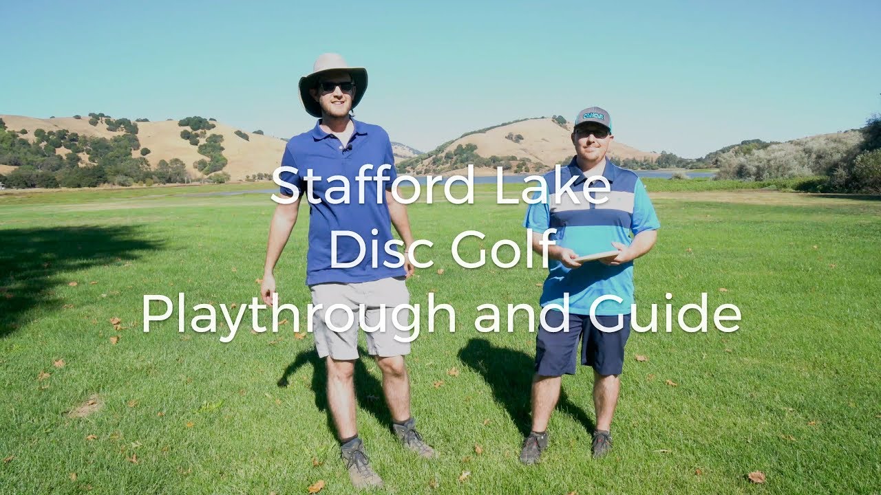 Stafford Lake Disc Golf Playthrough and Guide - Intro and tips for all 23 baskets