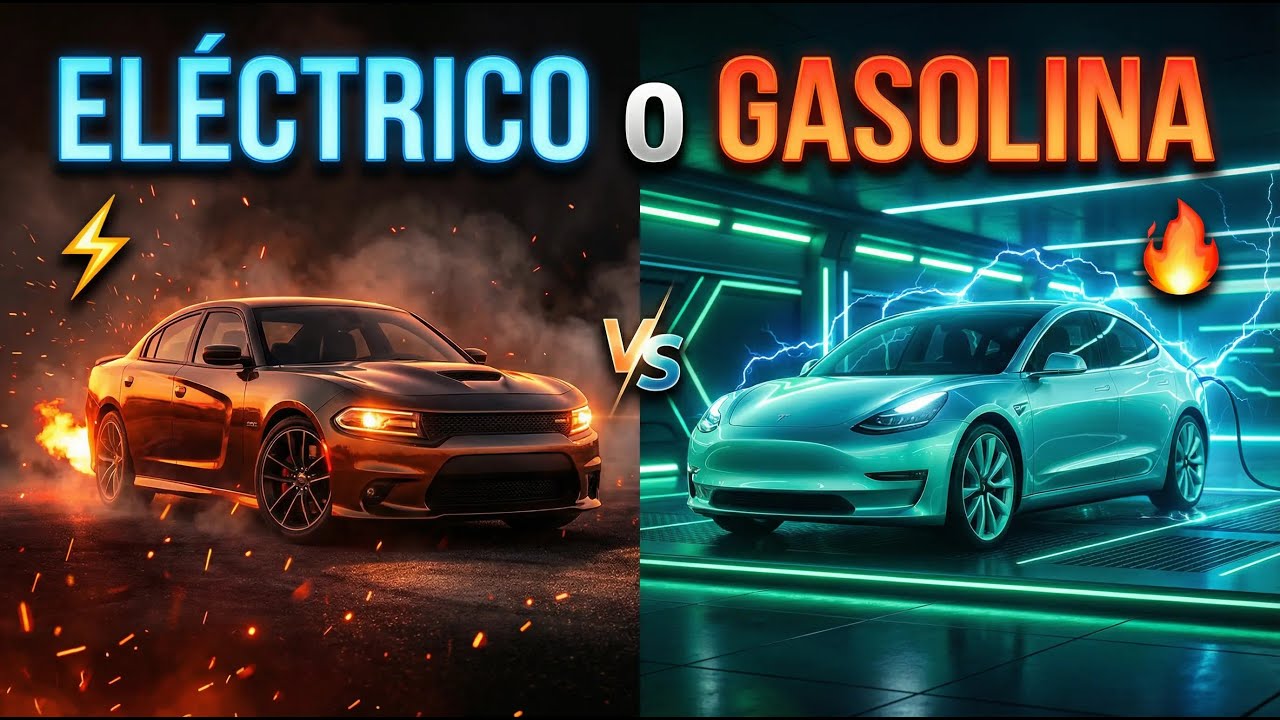 ¿ELÉCTRICO o GASOLINA? 🚗⚡ La VERDAD que NADIE te DICE