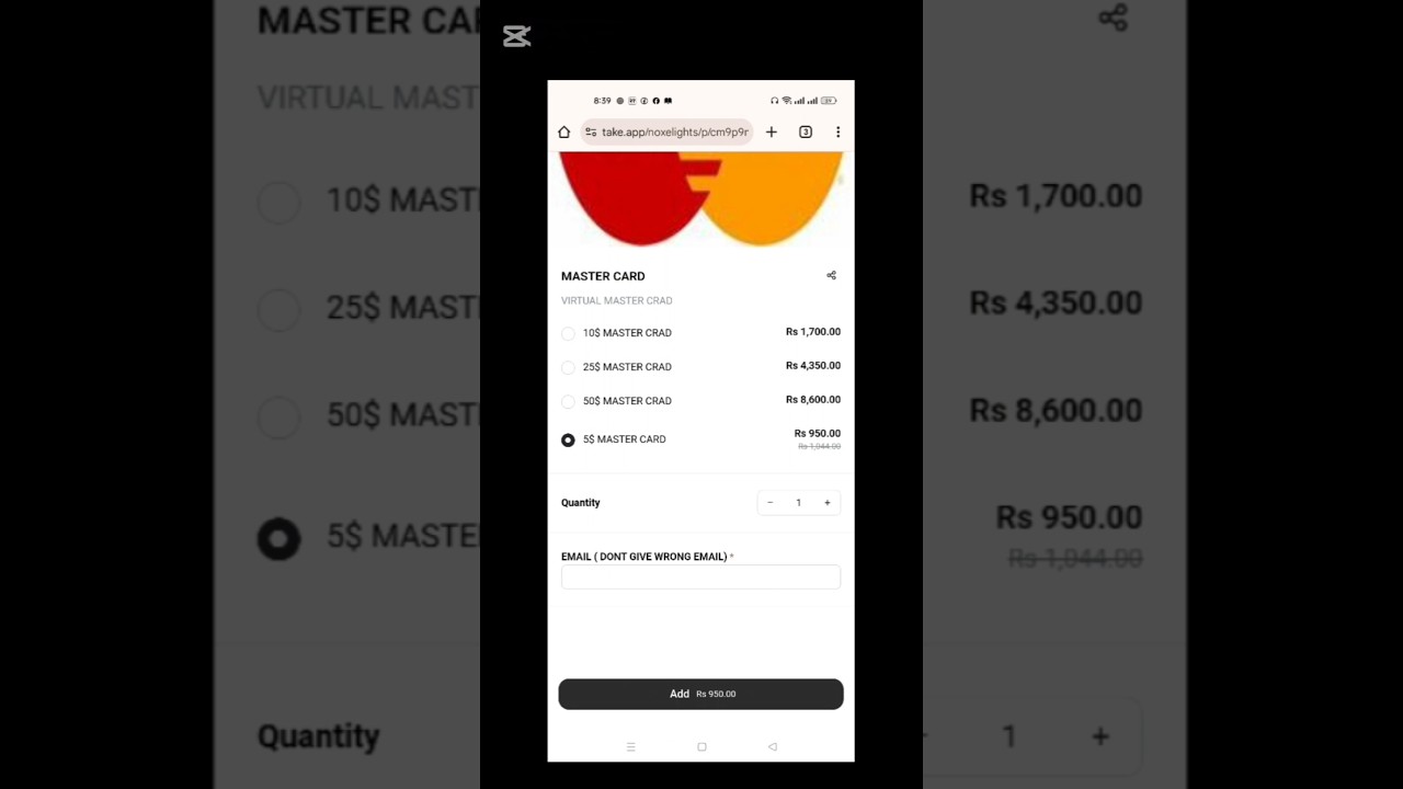 How to buy virtual visa/master card in Nepal with esewa #virtualcard #techraj #love #mastercard