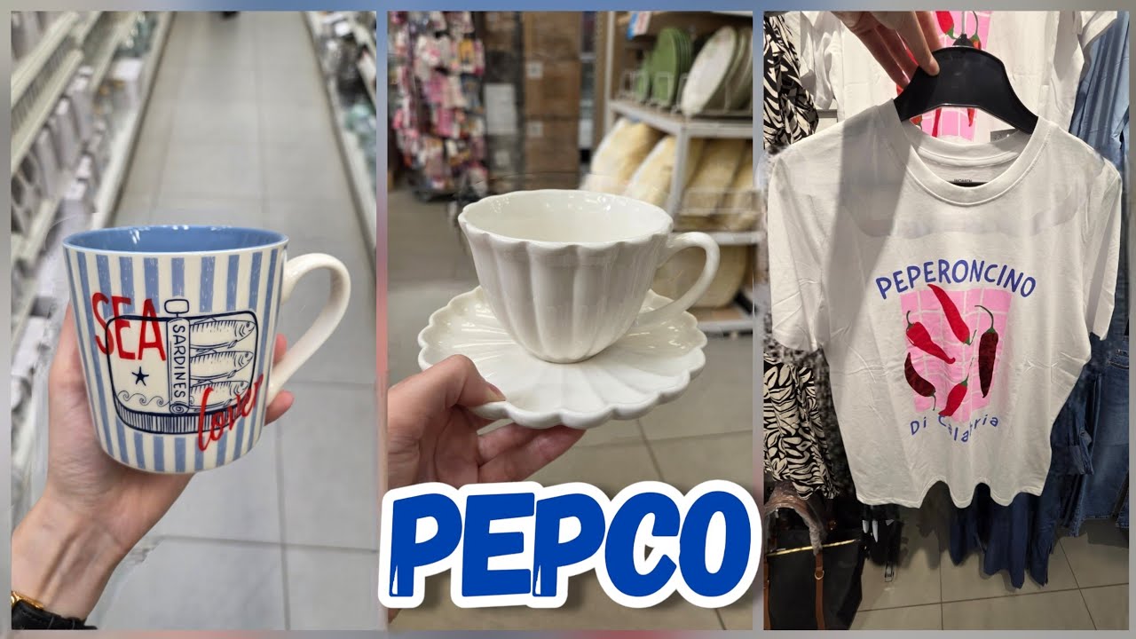 PEPCO 🛍 Nowości do domu❗️Muślinowe koszule❗️ Odzież dla dzieci 