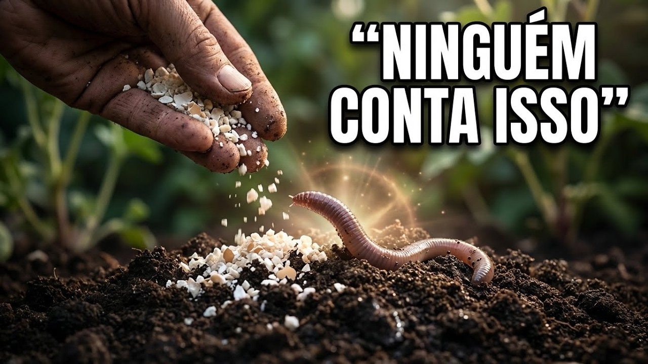 Truque Secreto do Arroz Que Faz as Minhocas MULTIPLICAREM e Turbina a Vida do Solo RÁPIDO!