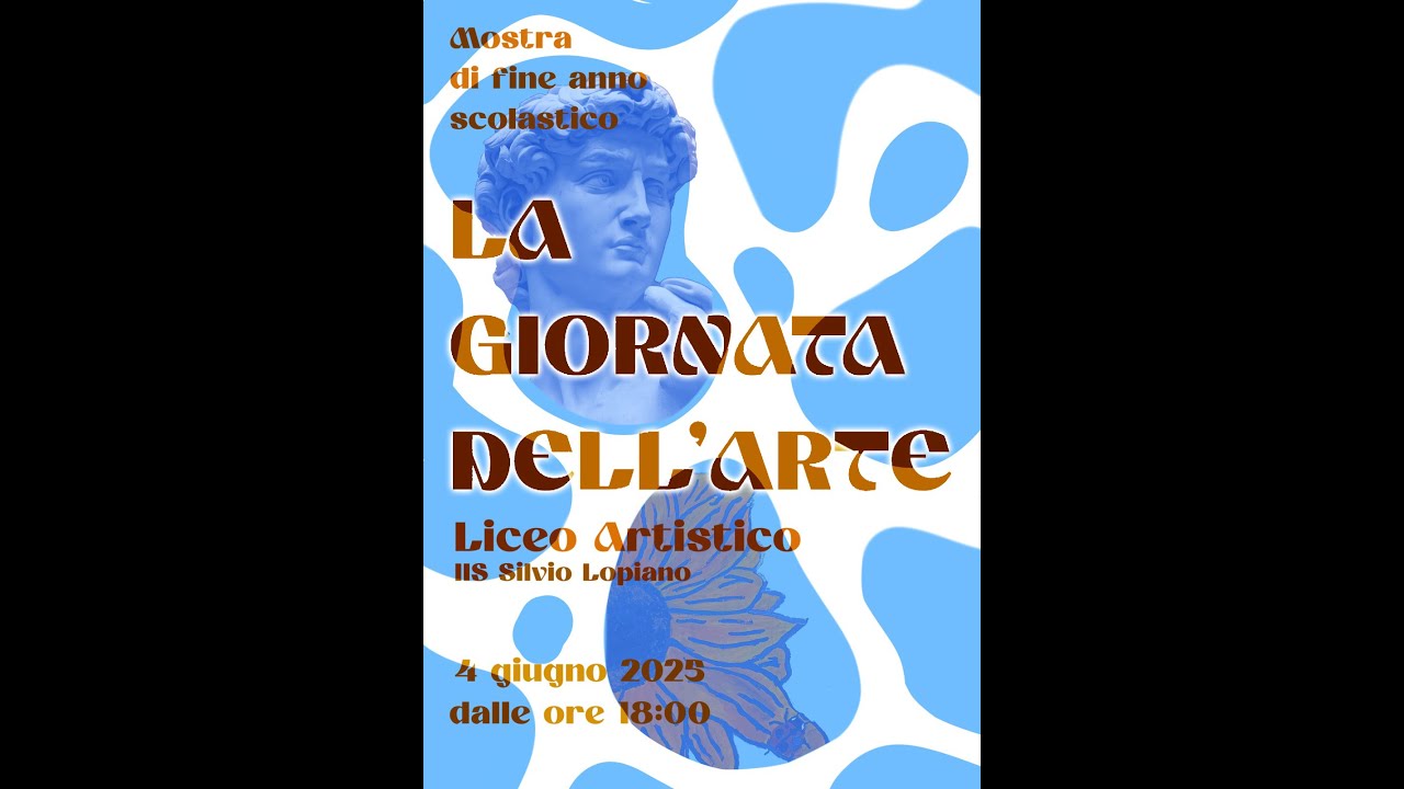 La Giornata dell'Arte 2025. Liceo Artistico di Cetraro