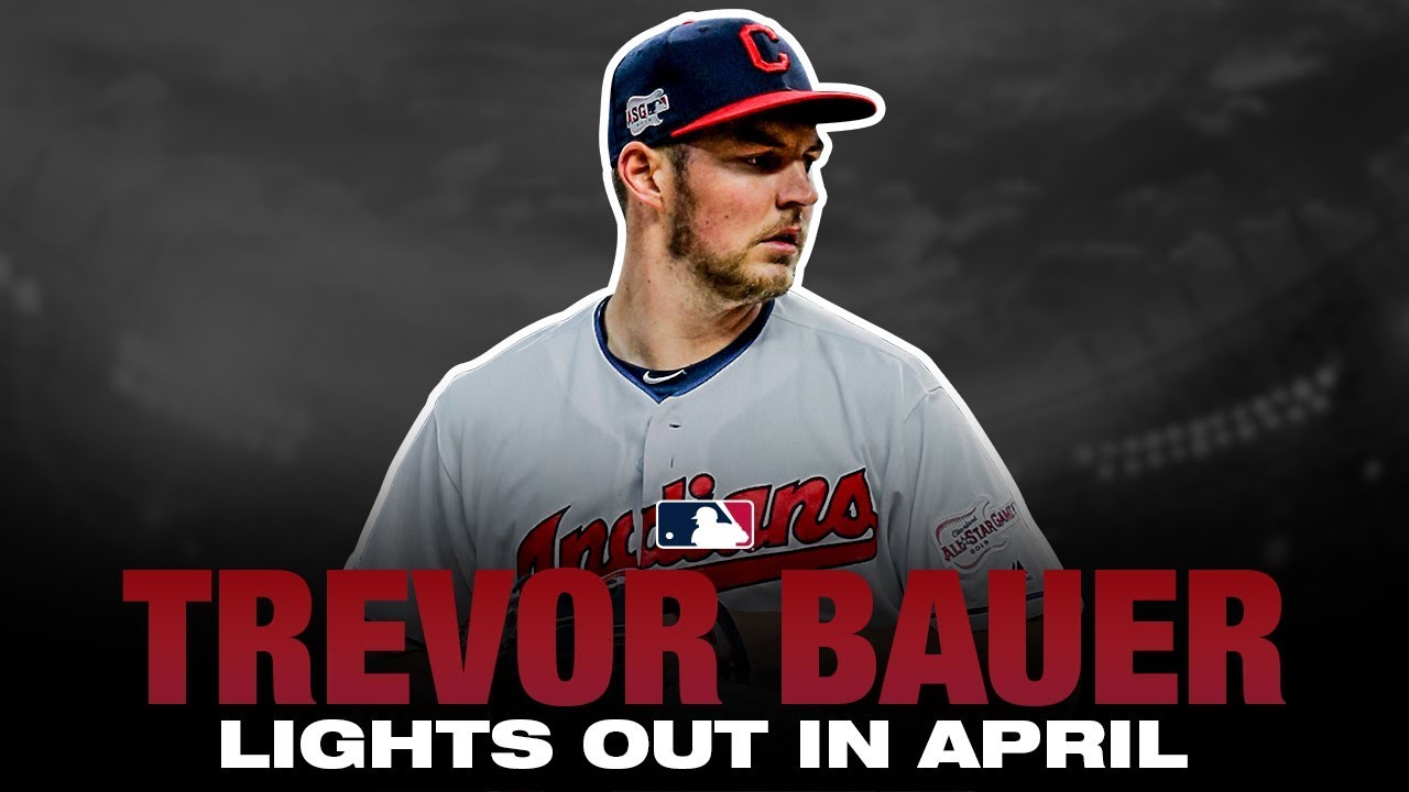 Trevor Bauer - April Strikeouts (Dominant to start season)