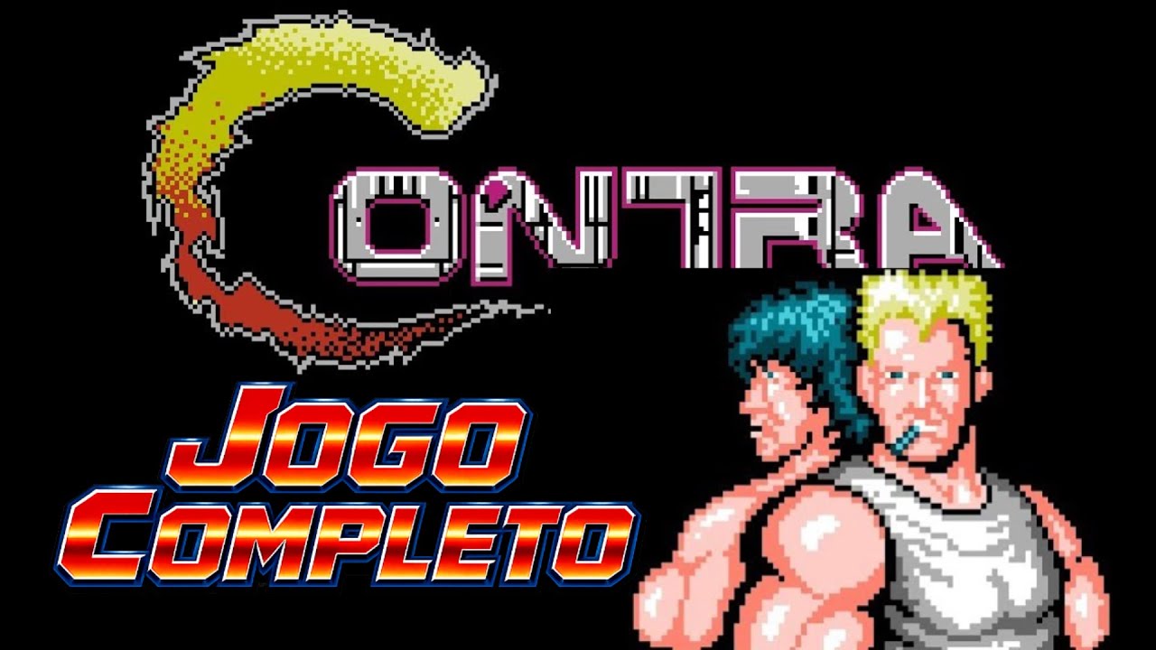Contra (1988) - Jogo Completo