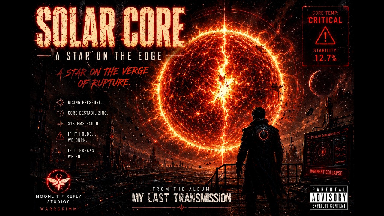 🔥 Solar Core — A Star on the Edge🔥  | Industrial Sci‑Fi Rock 🔥