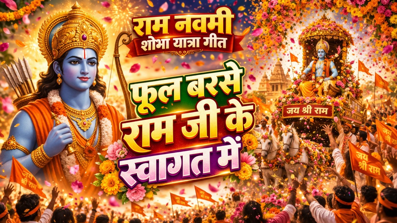 राम नवमी स्पेशल | फूल बरसे राम जी के स्वागत में | Ram Bhajan 2026
