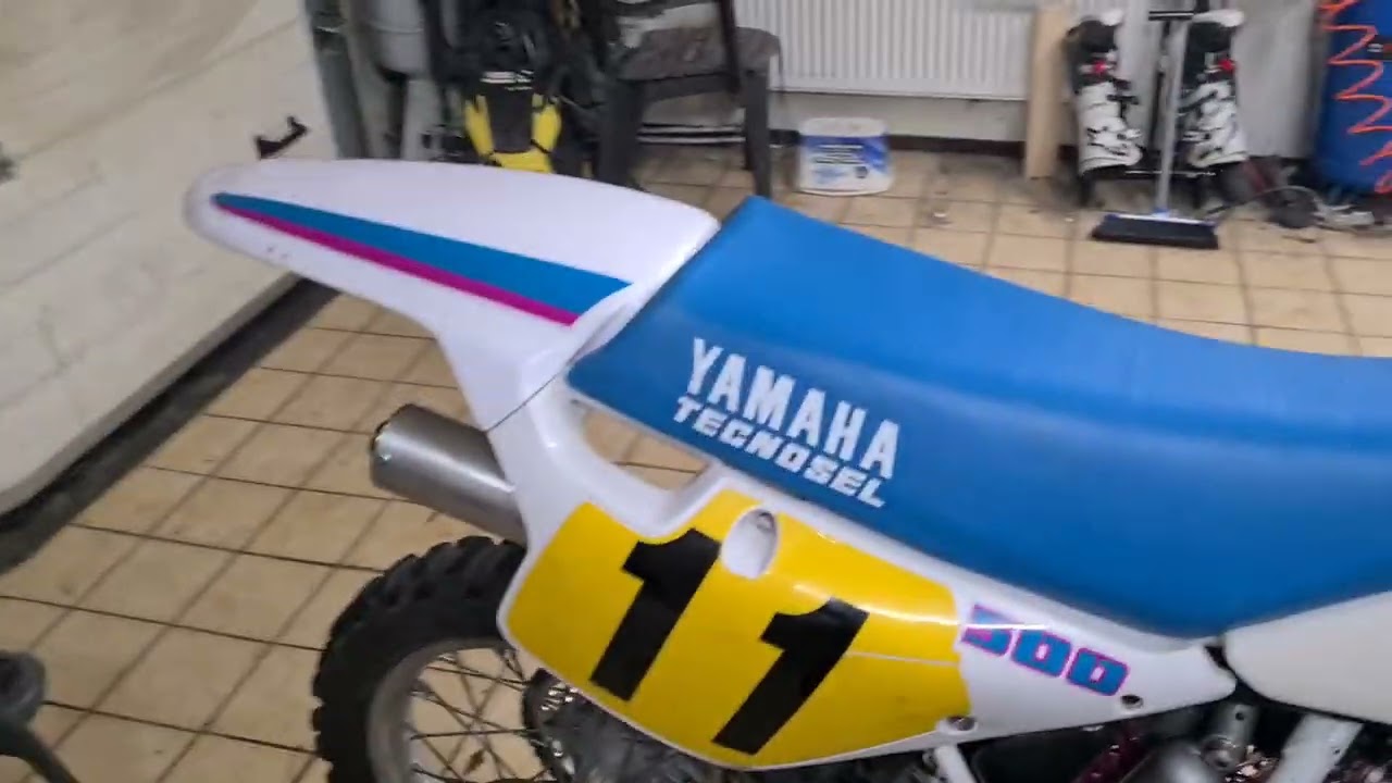 Yamaha WR500 with Keihin carb 38mm