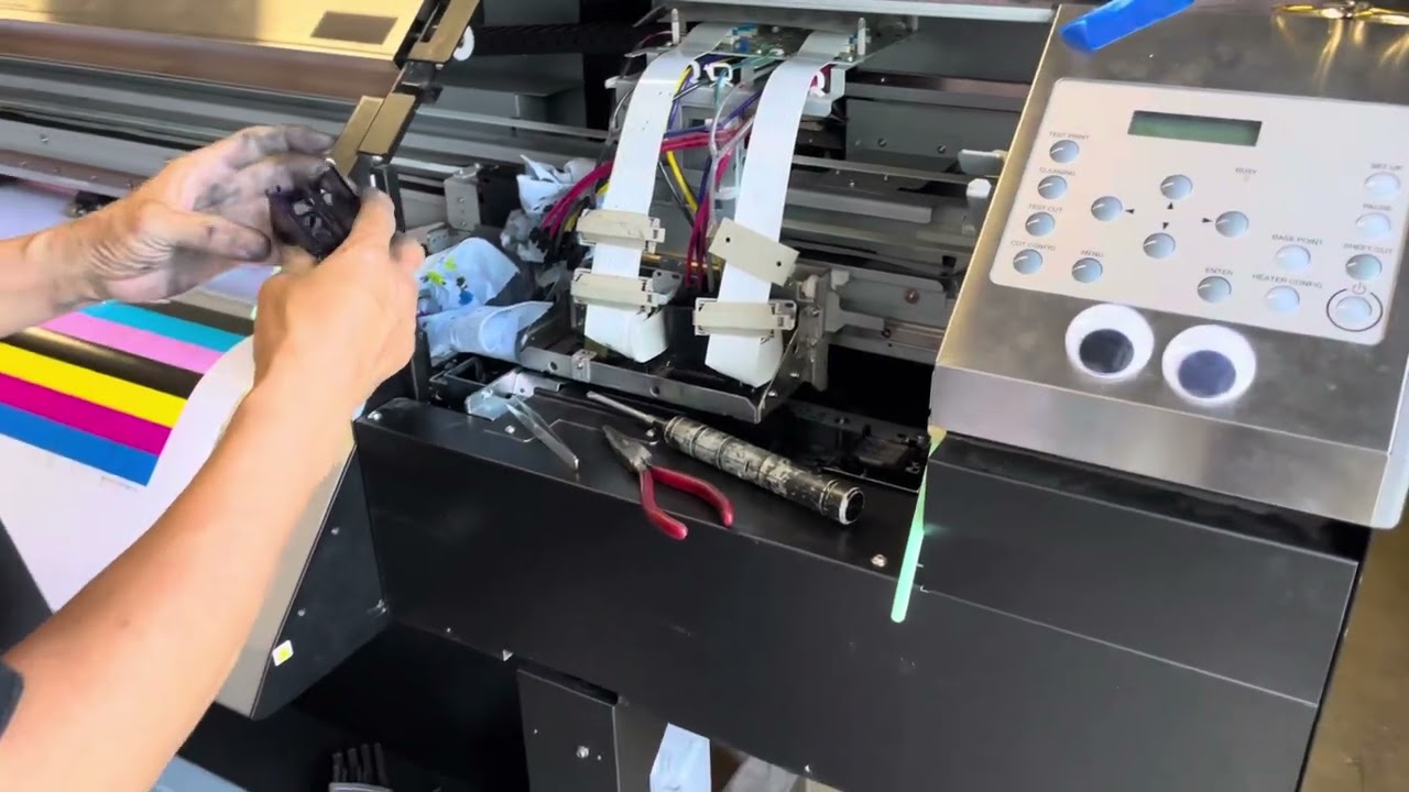 Replacing Dampers on Roland XR-640