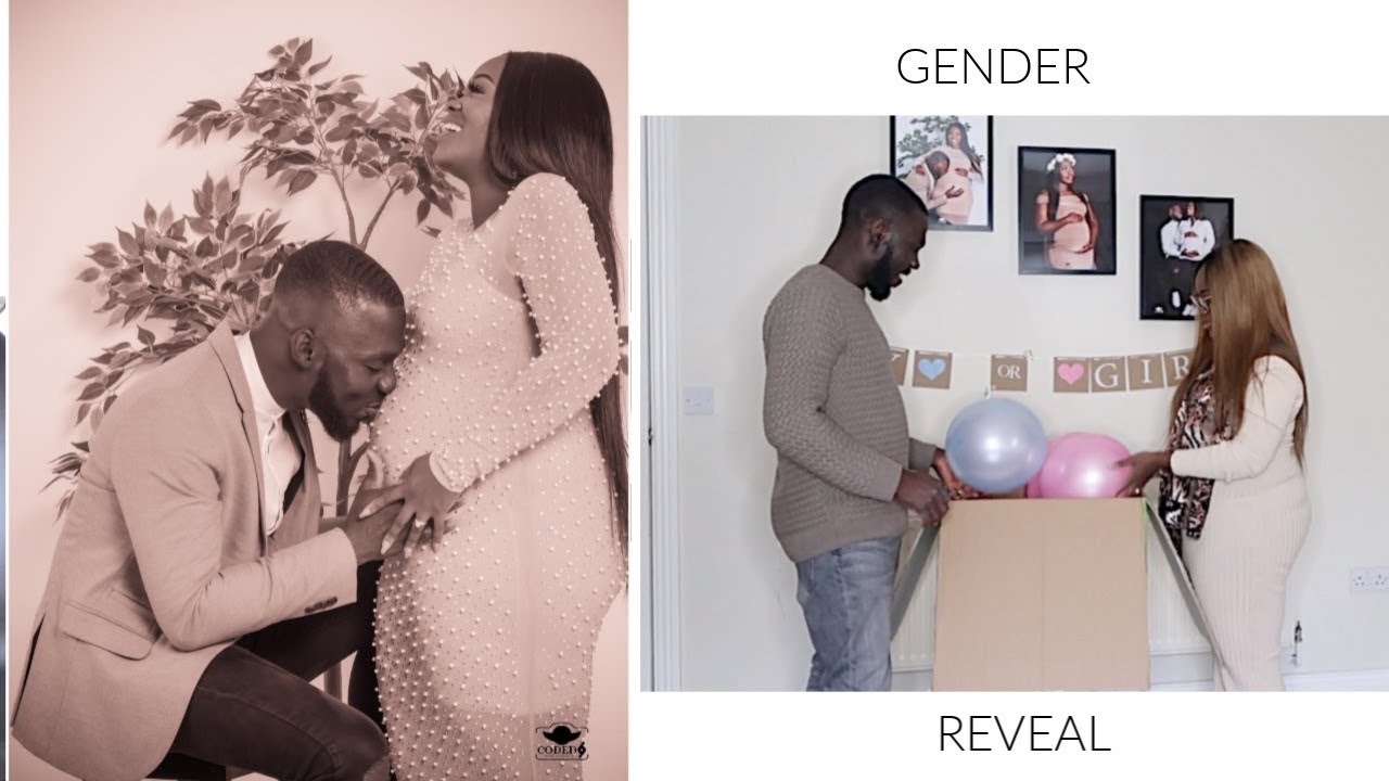 OFFICIAL BABY GENDER REVEAL|I DIDNT GET TO POP THE BALLOON |FreeBornNoble