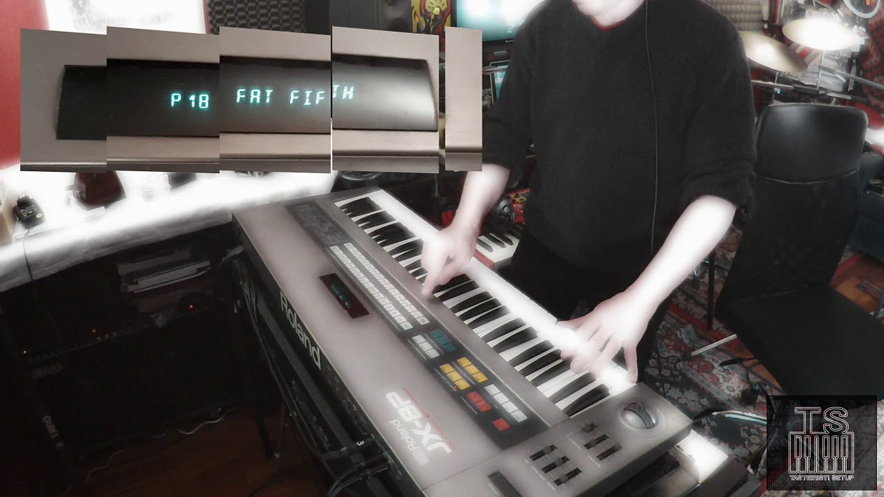 ROLAND JX-8P - factory presets @MeXKeys