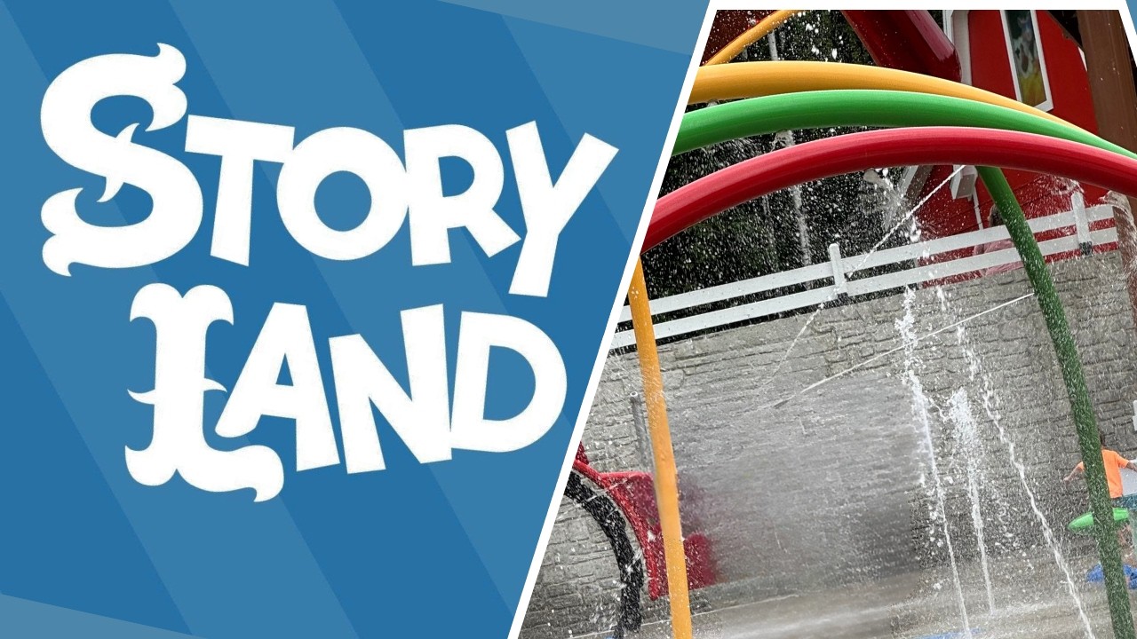 Story Land NH 2025 Tour & Rides | Kids Theme Park in New Hampshire