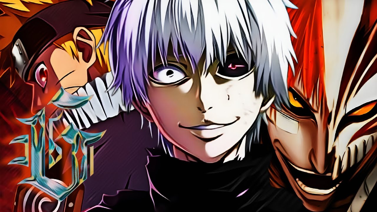 Re:zero, Komi-san e Danmachi reagindo ao rap Monster (Naruto,Tokyo ghoul e Bleach)@playertauz(AS)