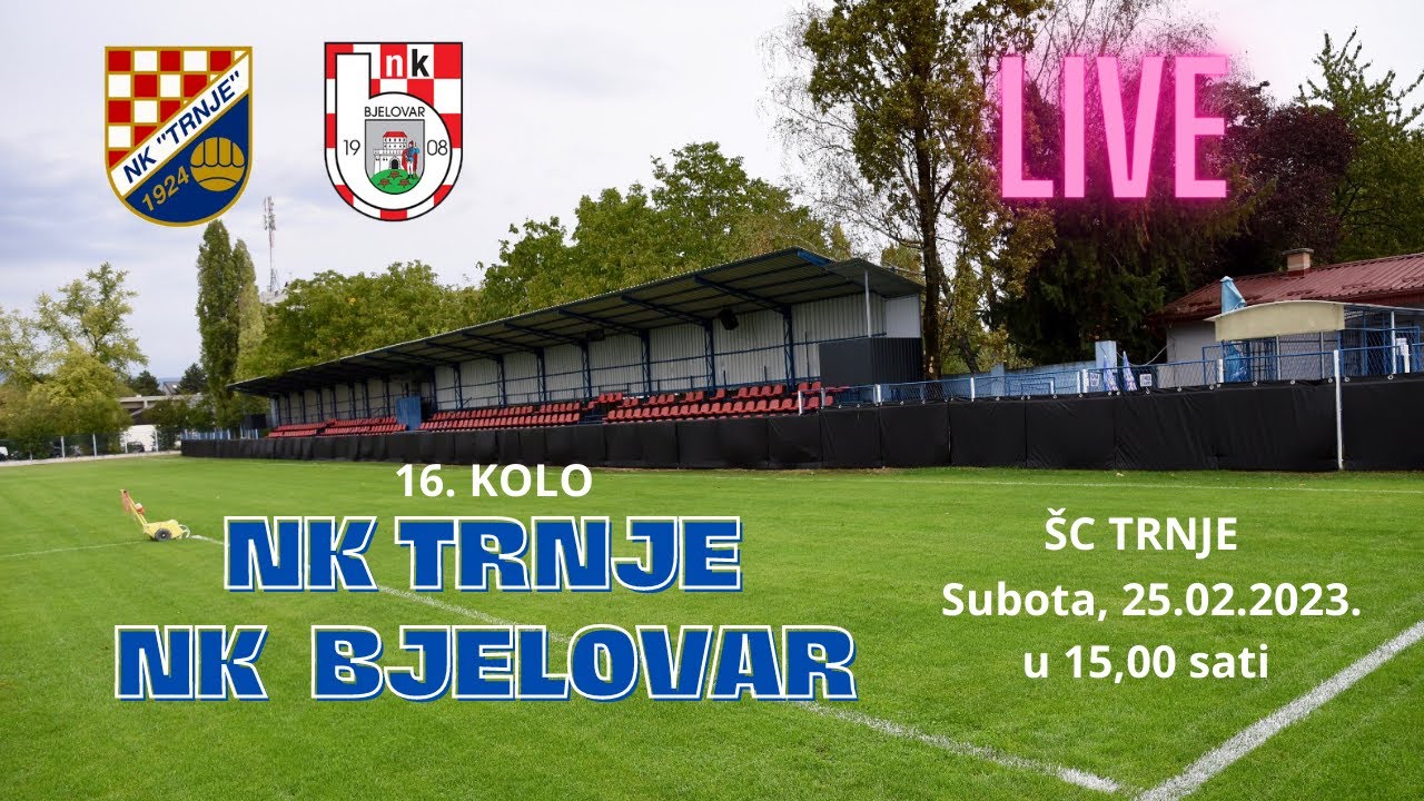NK TRNJE - NK BJELOVAR