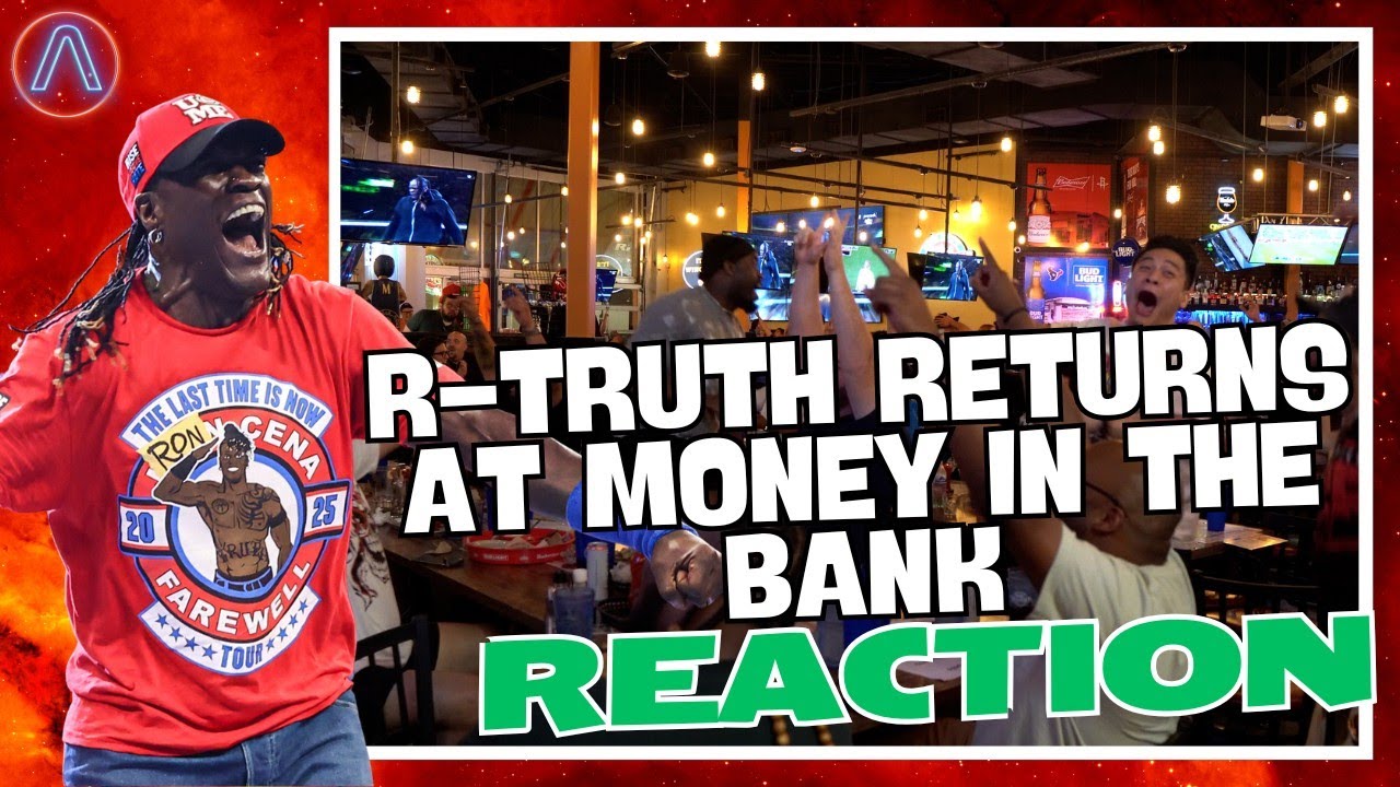 R-TRUTH EPIC Return at Money In The Bank Reaction!