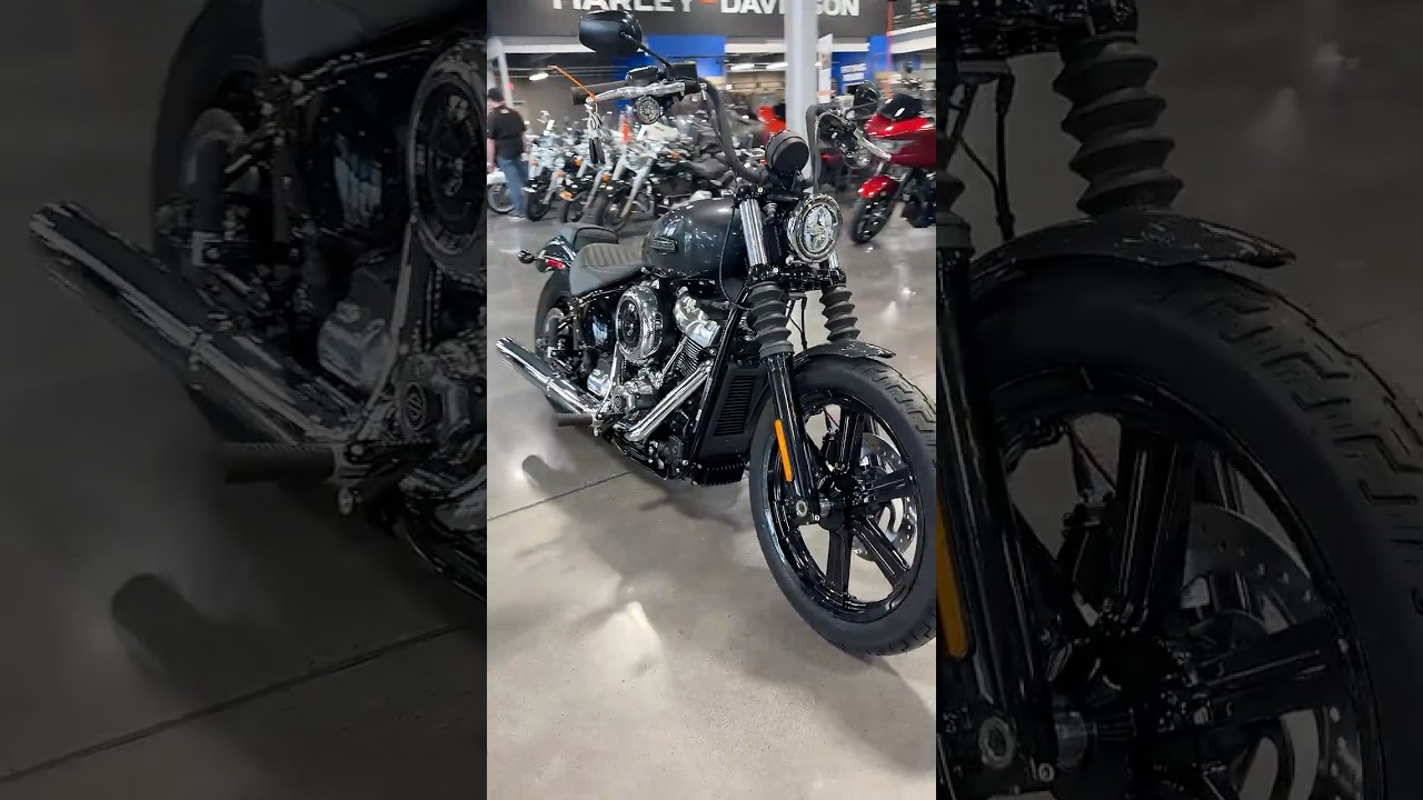 Queen City Harley-Davidson 2025 FXBB - Street Bob