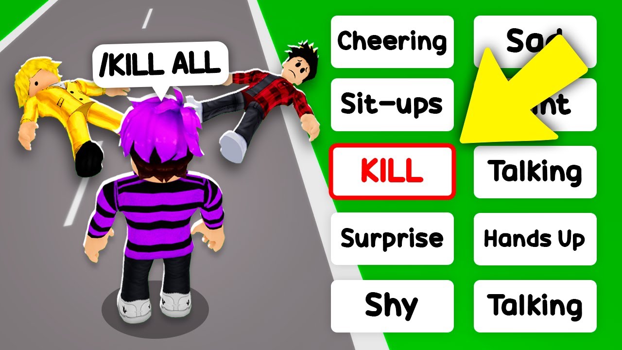 HOW TO ELIMINATE PLAYERS in BROOKHAVEN RP!