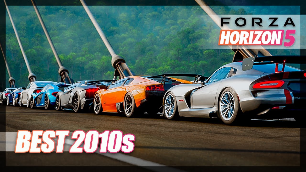 Forza Horizon 5 — Лучшая машина 2010-х!