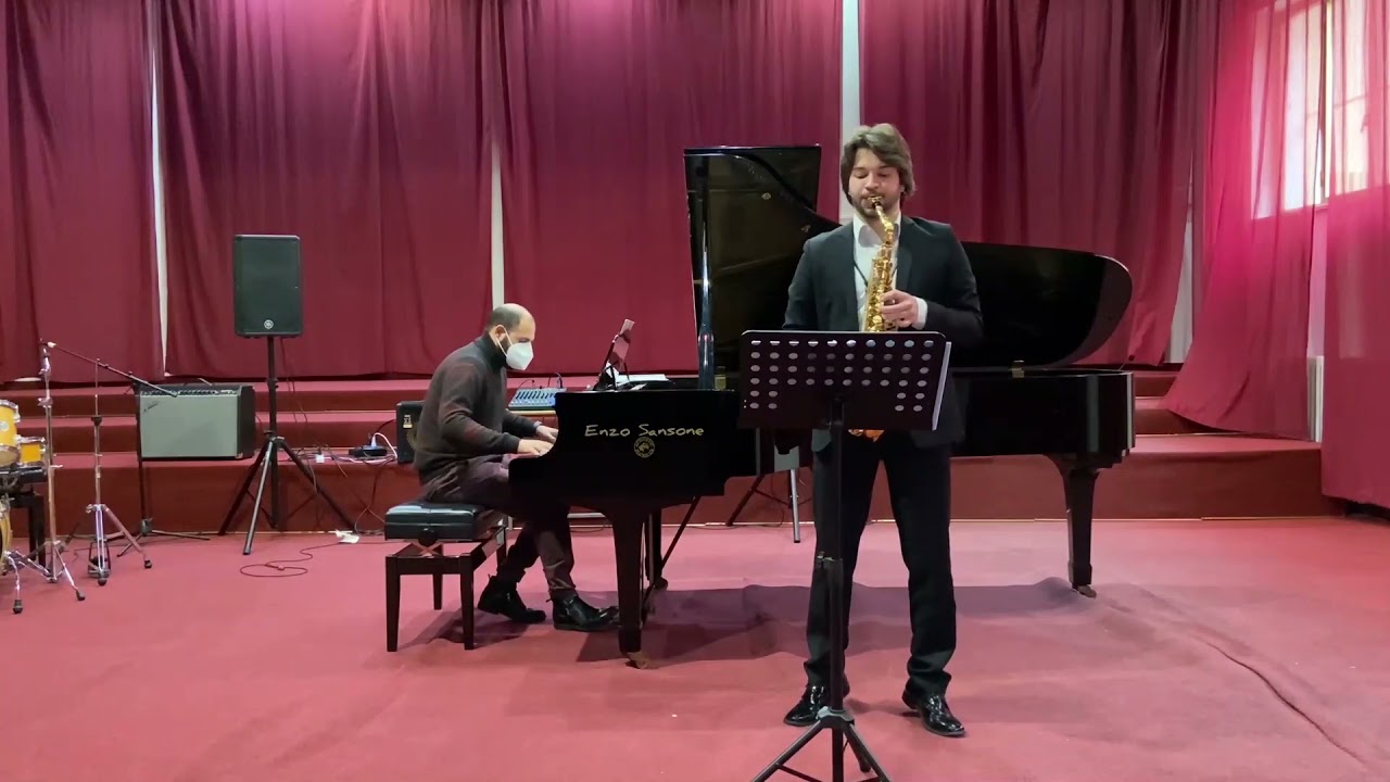 J. Ibert - Concertino da Camera-1 Mvt - Duo Buccoliero - De Vivo