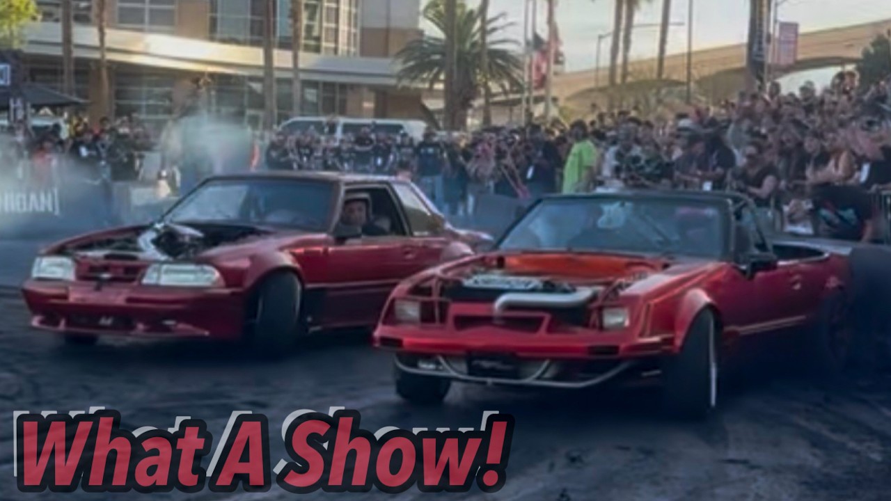 My First Time Drifting For The HOONIGANS x SEMA Show! 