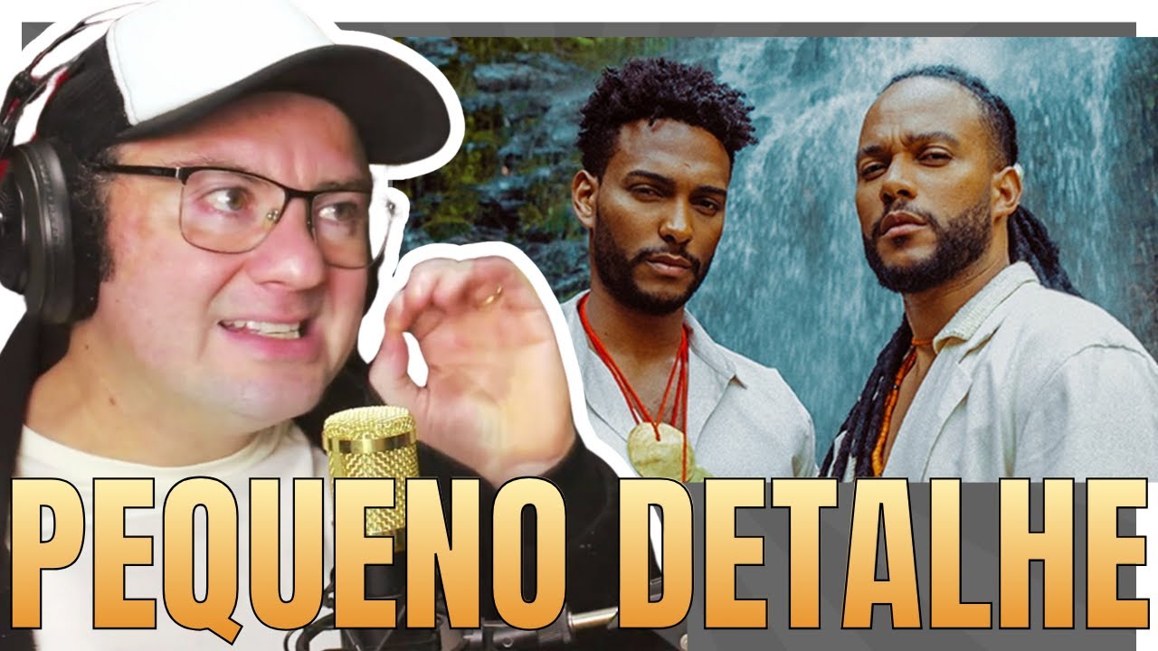 Brasileiro reage a CALEMA - AMAR PELA METADE - Corte live Johnny do Carmo