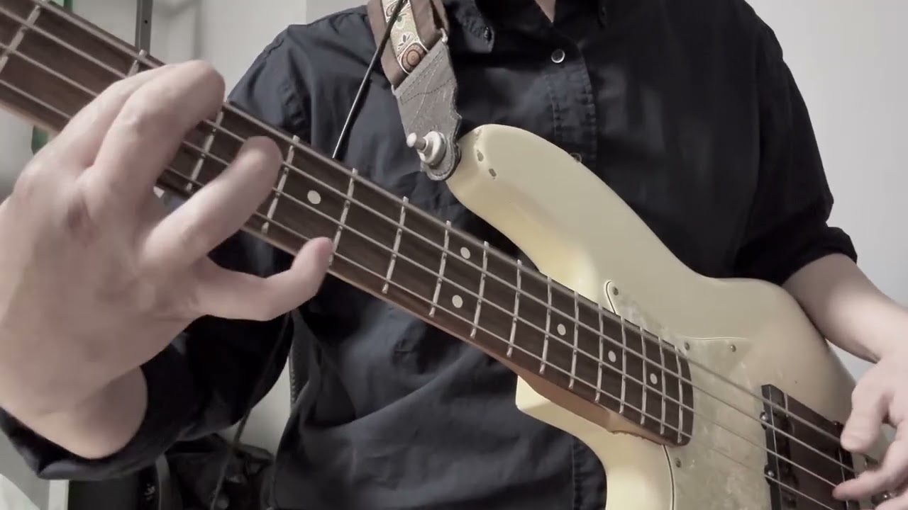 [Loopstation bass cover] Isn't she lovely - Stevie wonder