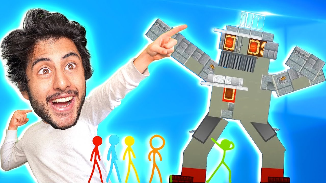 ANİMASYON VS MINECRAFT 9!! (Efsane Animasyon)