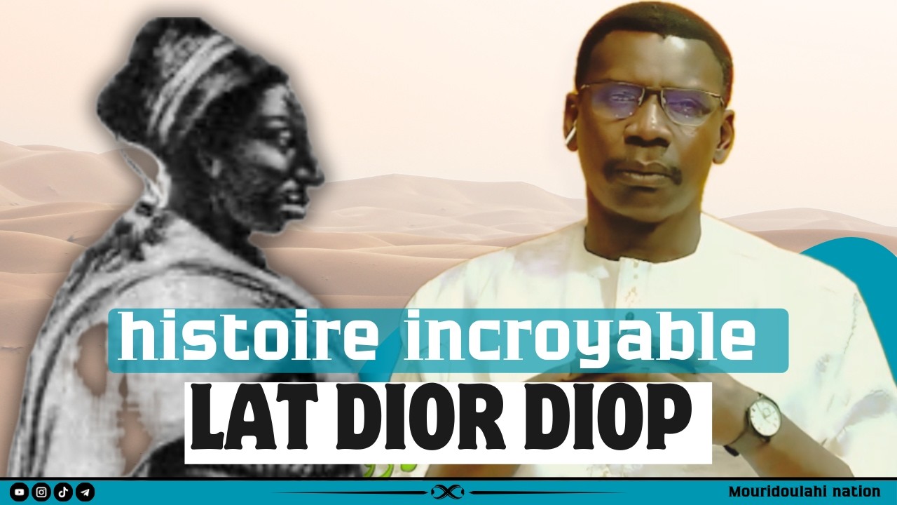 😳Histoire incroyable de Lat Dior || par le professeur madiama fall