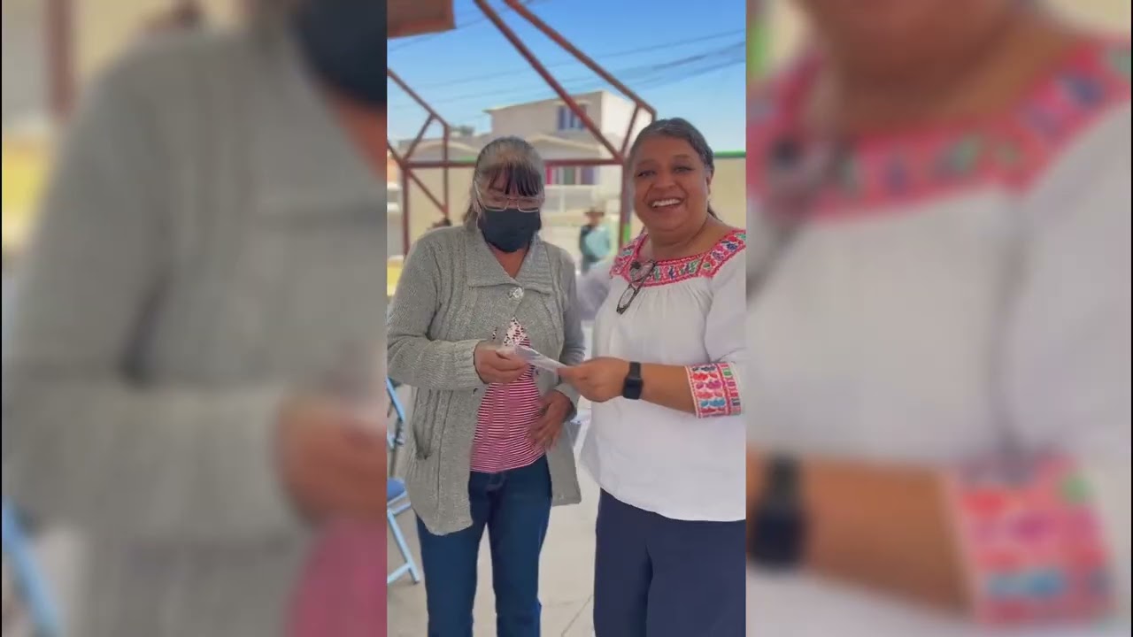 Entrega de lemtes loma bonita