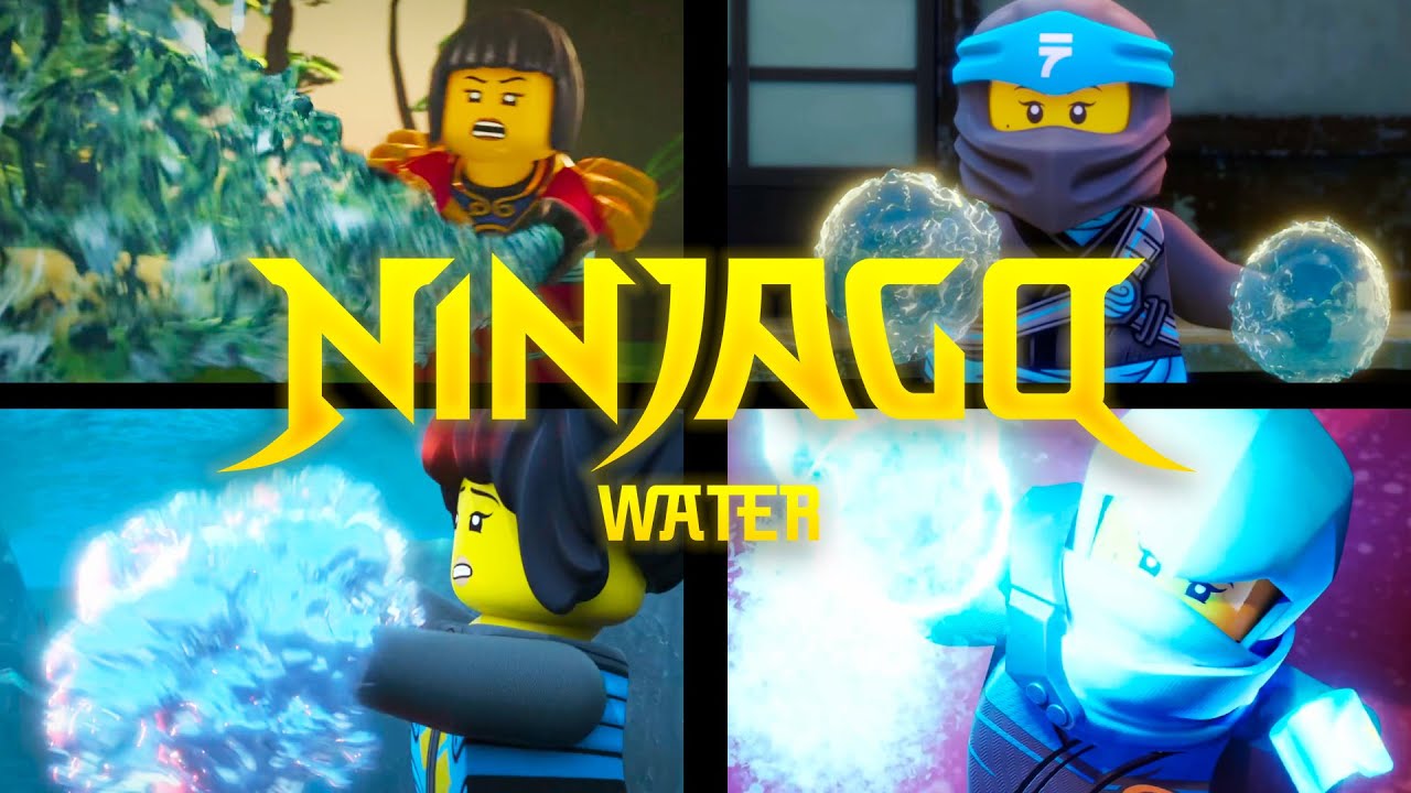 Every Time the Water Element Was Used in Ninjago (2015-2025)