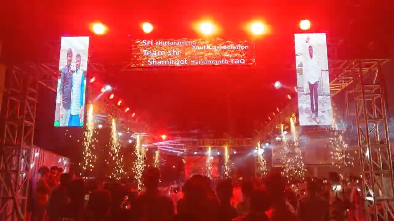 box truss # lighting # led screen # vrx full fly sound