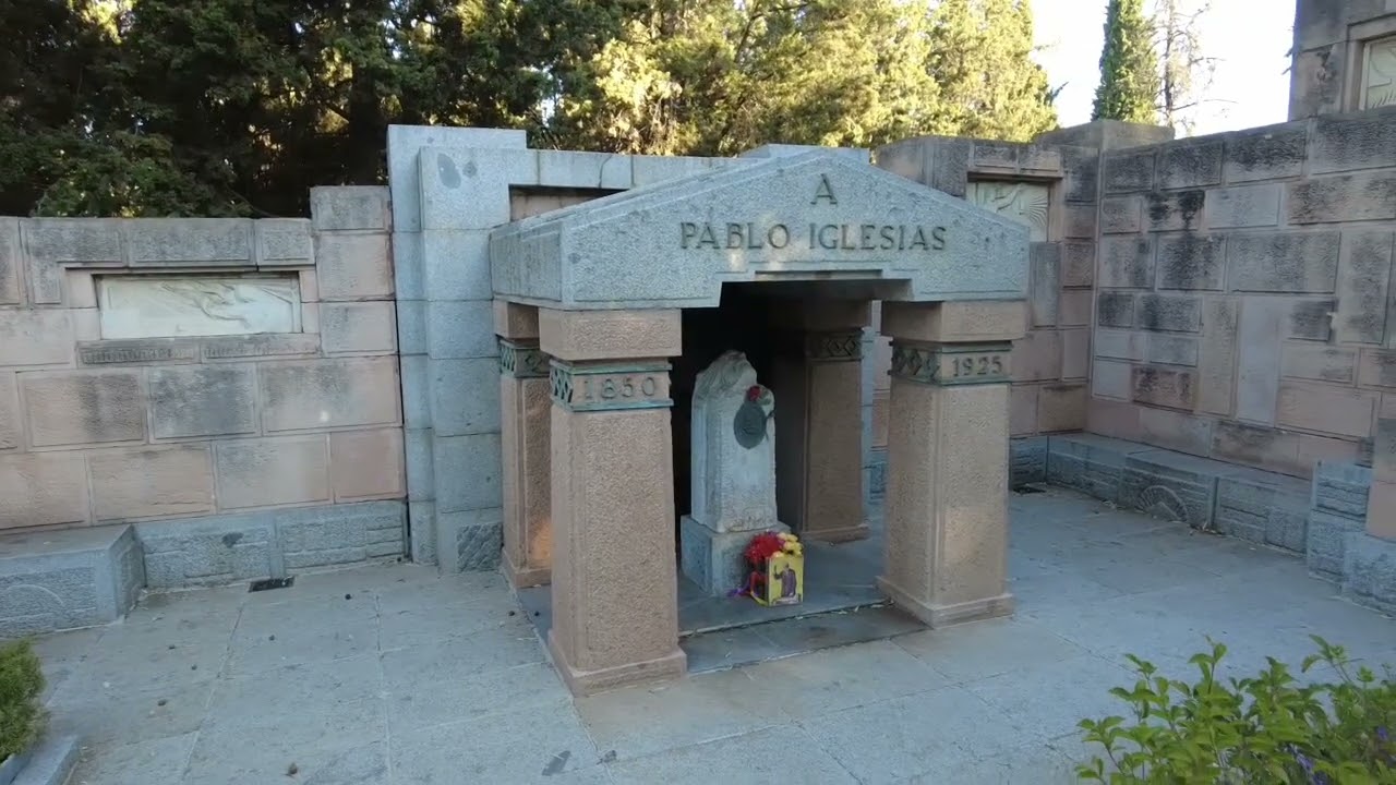 Cementerio Civil. Madrid . paseando por la Historia