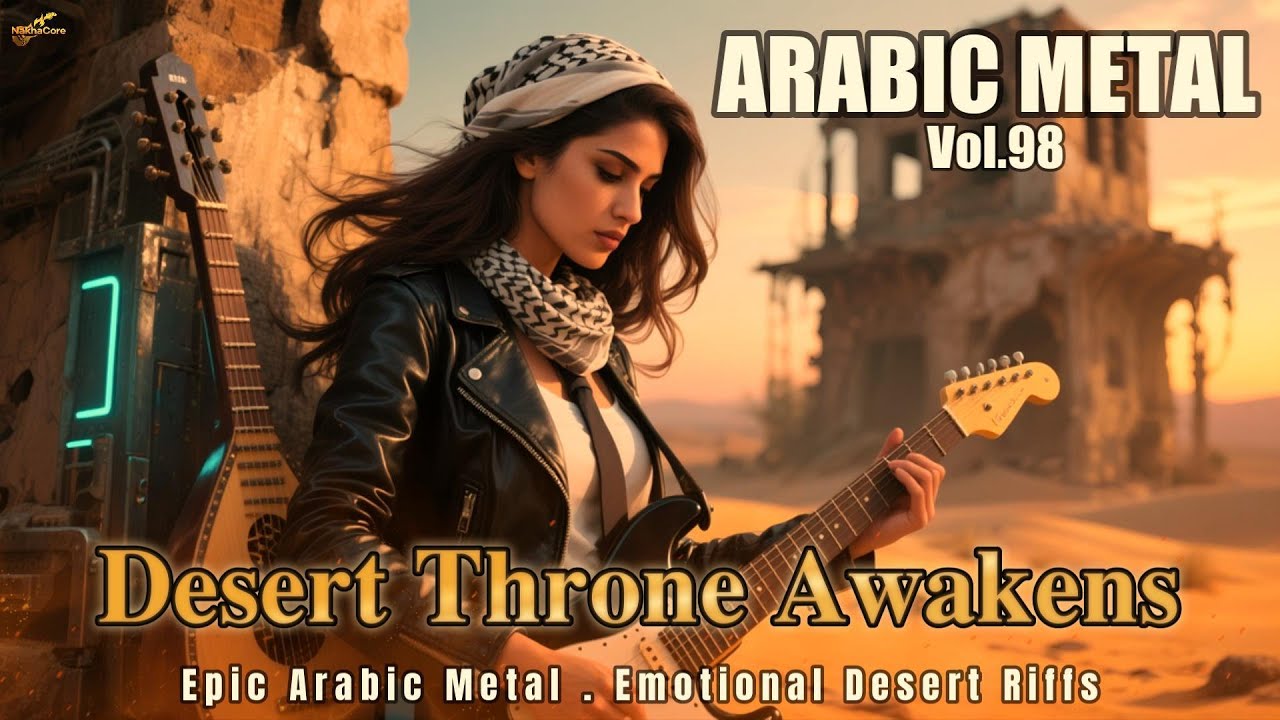 🎧 The Most Powerful Arabic Metal Desert Soundscape Vol 98 | The Sand Throne Awakens