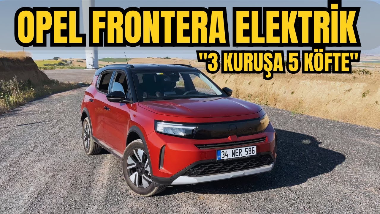 Bunları Bilmeden Almayın! | Opel Frontera Elektrik Detaylı Test | Uzun Yolda Denedik!