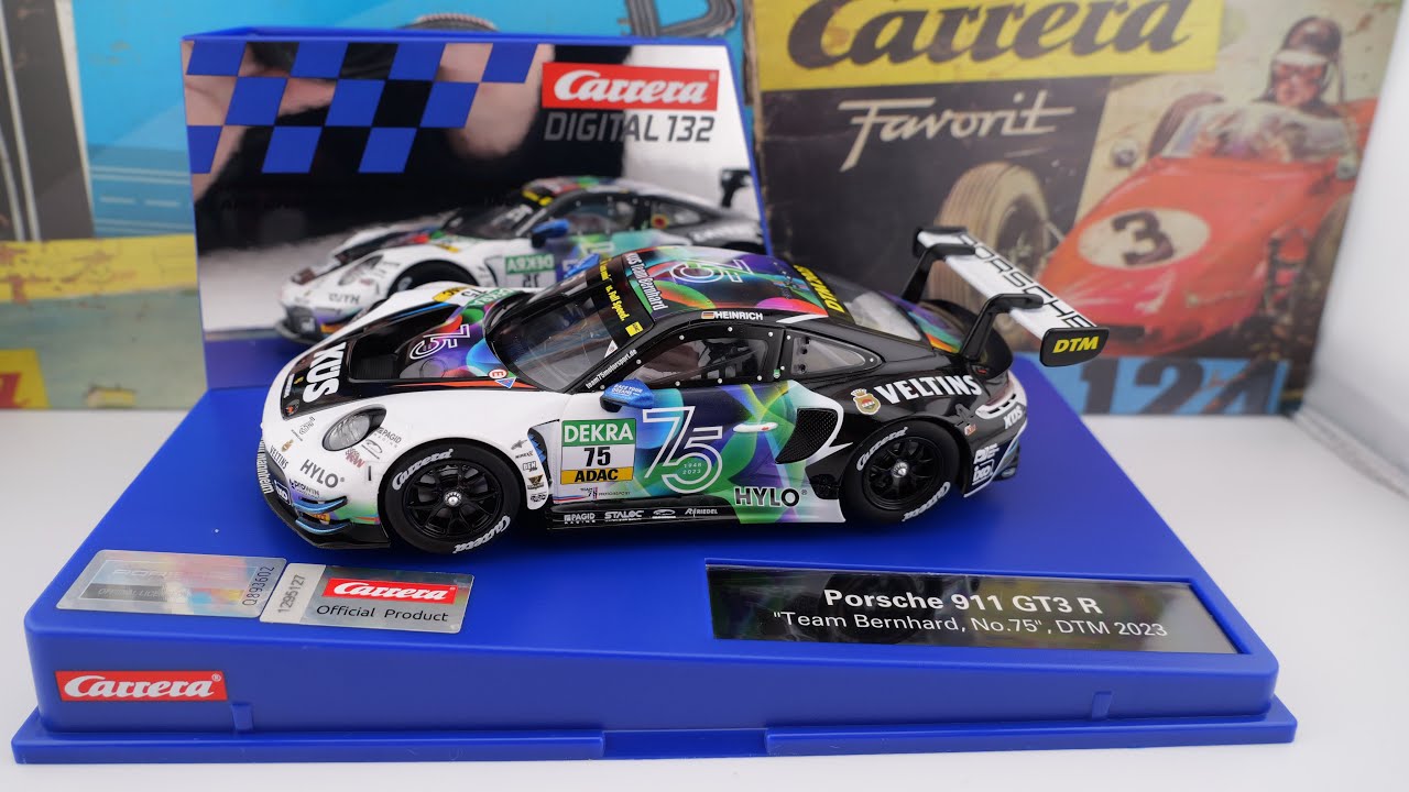 Carrera Digital 132 | Porsche 911 GT3 R 