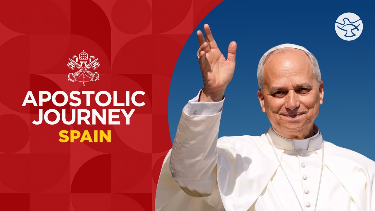 Meeting on Migrant Integration | Apostolic Journey to Spain | Tenerife | Pope Leo XIV